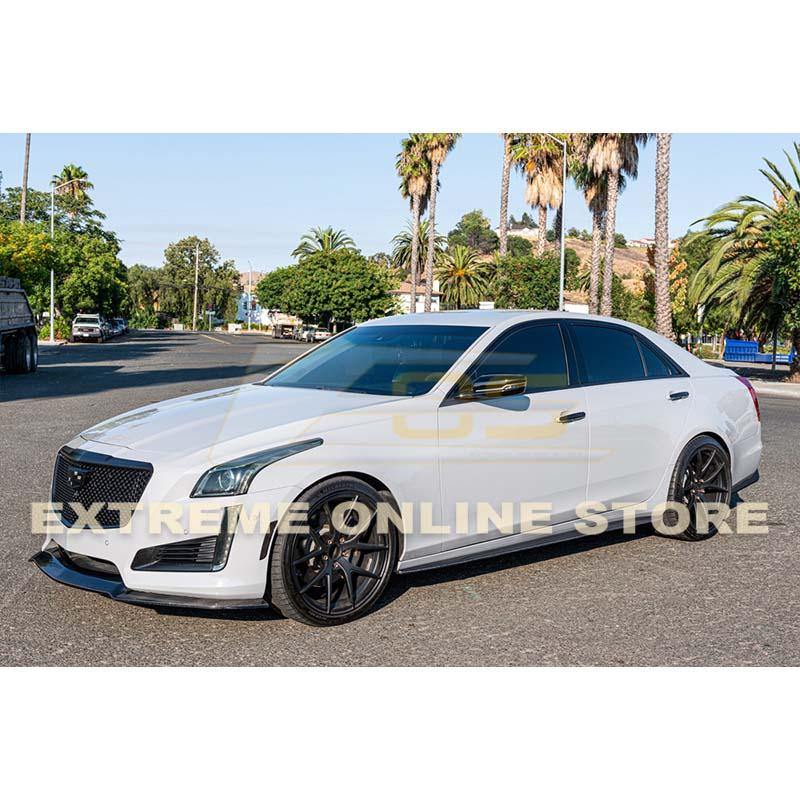 2014-19 Cadillac CTS Vsport Front Splitter - Extreme Online Store
