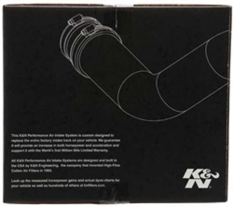 K&N 19-20 Nissan Altima L4-2.5L Typhoon Short Ram Intake-SR1 Performance
