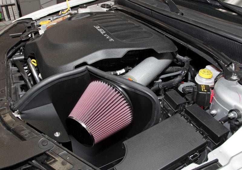 K&N 11-13 Dodge Avenger 3.6L V6 Silver Typhoon Intake-SR1 Performance