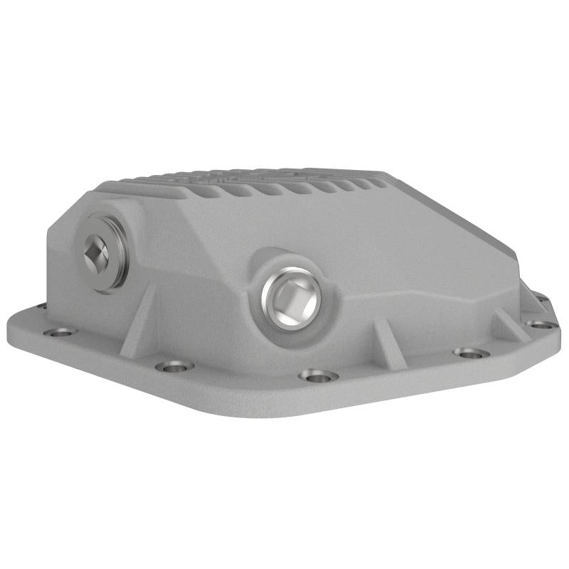 aFe Street Series Rear Differential Cover Raw w/Machined Fins 20+ Jeep Gladiator JT (Dana M220)-SR1 Performance