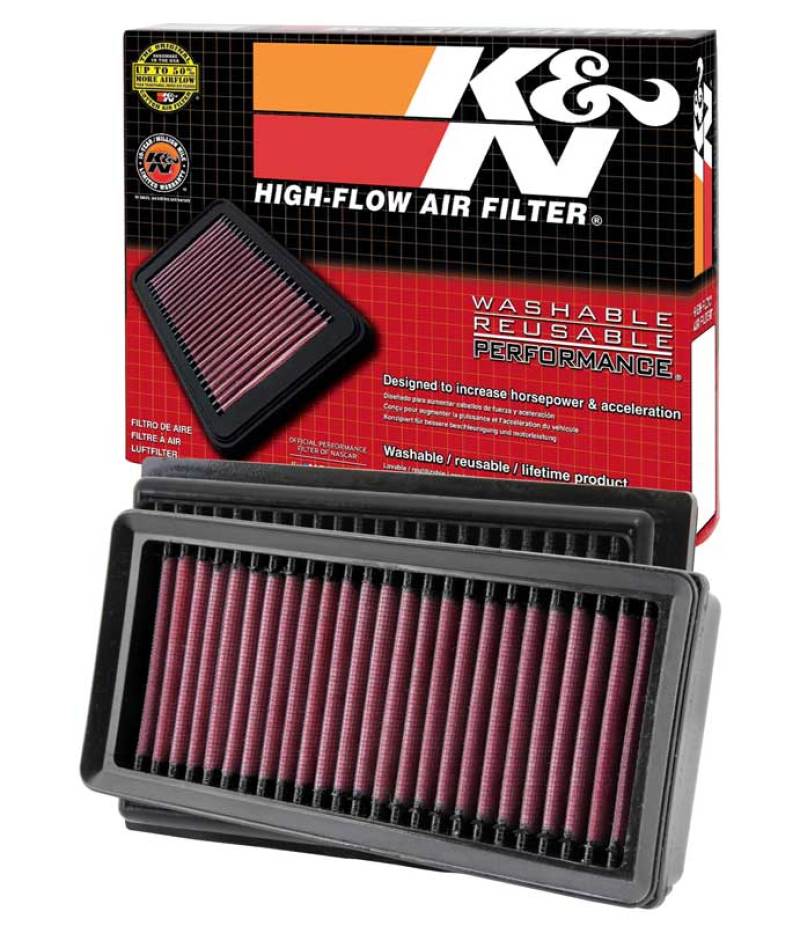 K&N Replacement Air Filter 12-13 Toyota Prius C 1.5L L4 F/I-SR1 Performance