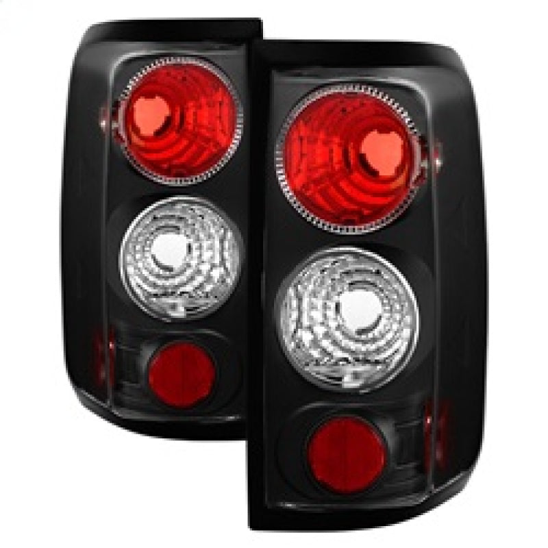 Spyder Ford F150 side 04-08 (Not Fit Heritage & SVT)Euro Tail Lights Blk ALT-YD-FF15004-BK-SR1 Performance