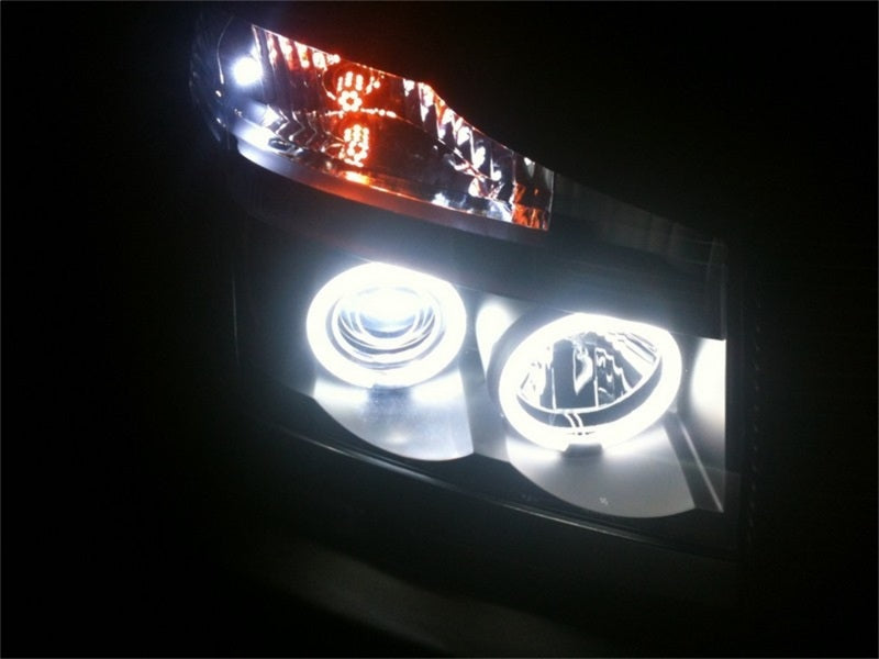 Spyder Nissan Titan 04-14/Armada 04-07 Projector Headlights CCFL Halo LED Blk PRO-YD-NTI04-CCFL-BK-SR1 Performance