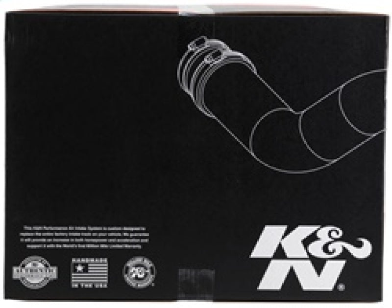 K&N 17-19 Ford F Super Duty V8-6.7L DSL 57 Series FIPK Performance Intake Kit-SR1 Performance