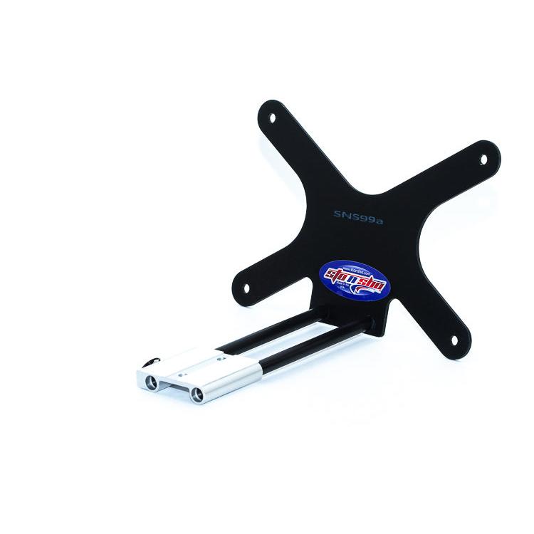 17-20 Jaguar F-Pace License Plate Frame Bracket-SR1 Performance