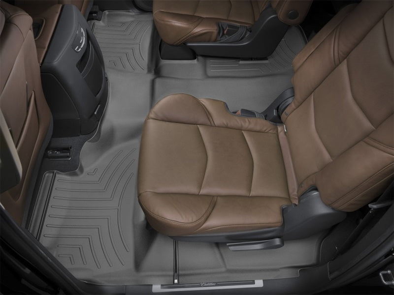 WeatherTech DigitalFit Rear FloorLiner for Cadillac Escalade ESV 2015-2017 by WeatherTech Part #447672