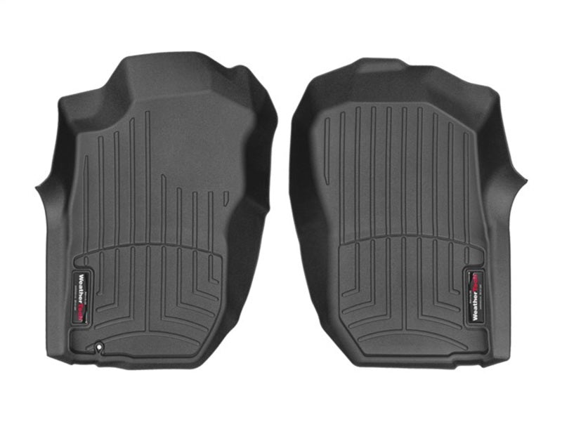 WeatherTech DigitalFit Front FloorLiner for Toyota Tacoma (2001-2004) – Black