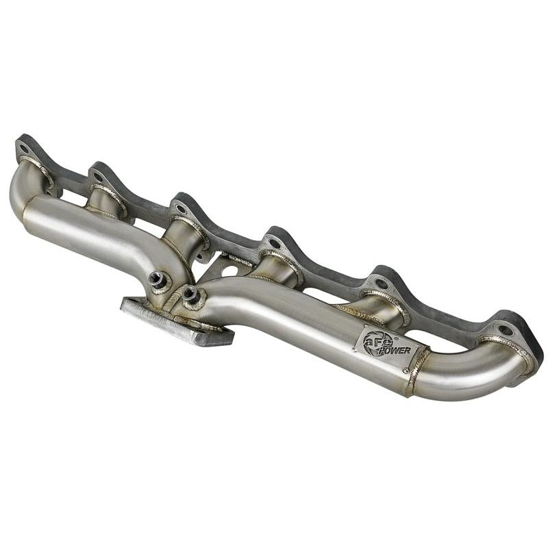 aFe Twisted Steel Header Turbo Manifold (T4) 98.5-02 Dodge Diesel Trucks L6 5.9L (td)-SR1 Performance