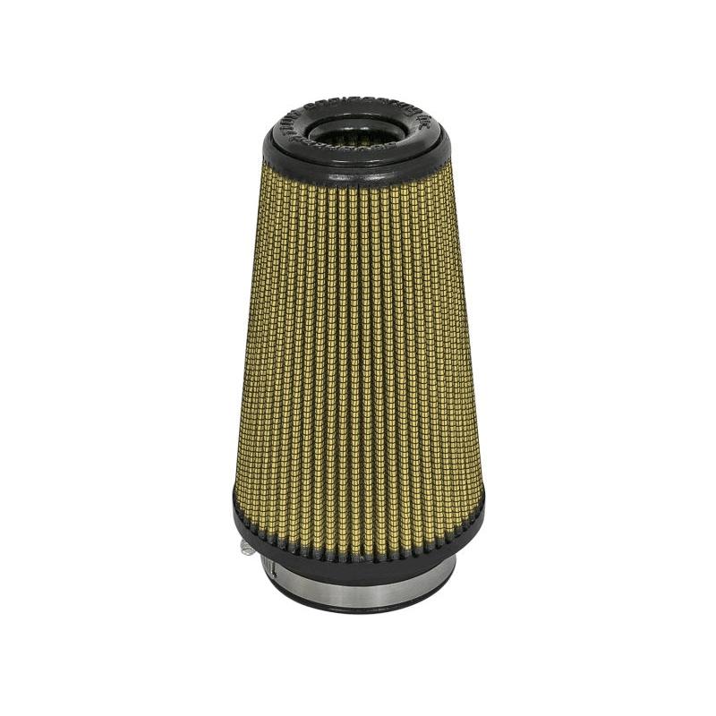 aFe Magnum FLOW Pro 5R Replacement Air Filter F-3.5 / B-5 / T-3.5 (Inv) / H-8in.-SR1 Performance