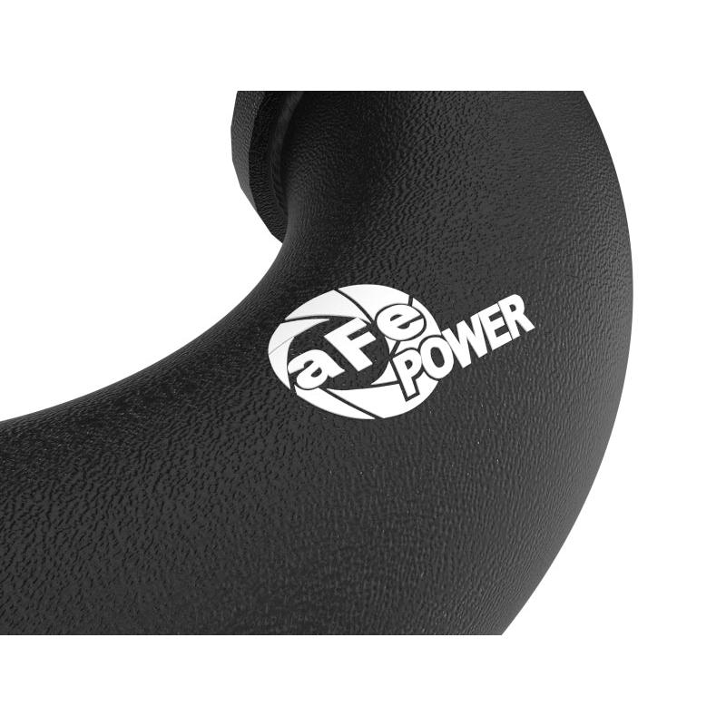 aFe 17-22 BMW 540i (G30/G31/G38) B58 L6 3.0L (t) BladeRunner 3in Aluminum Hot Charge Pipe - Black-SR1 Performance