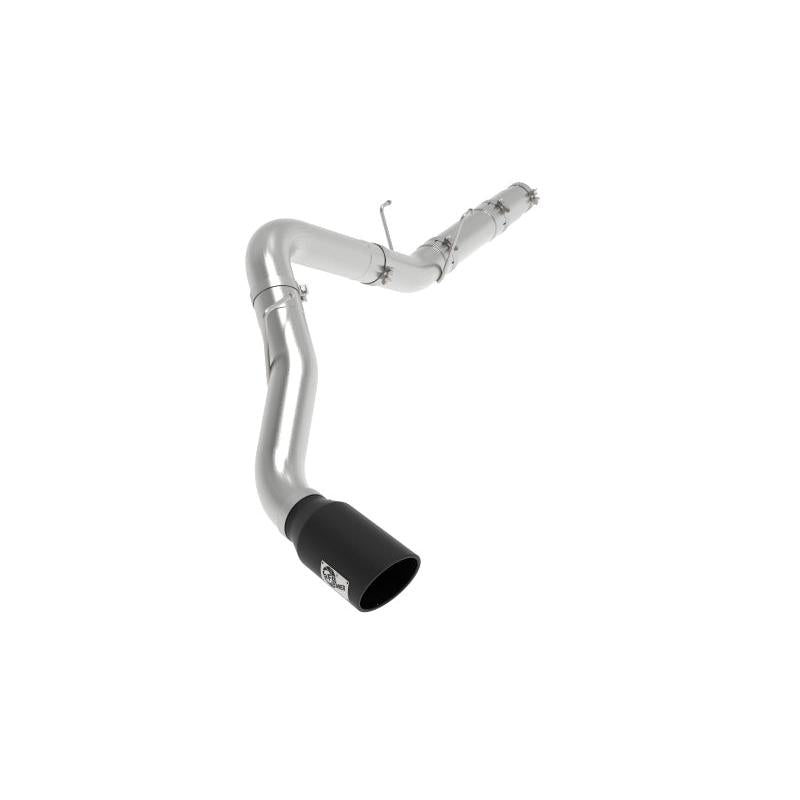 aFe ATLAS 5in DPF-Back Alum Steel Exhaust System w/ Black Tip 19-20 Ram Diesel Trucks L6-6.7L (td)-SR1 Performance