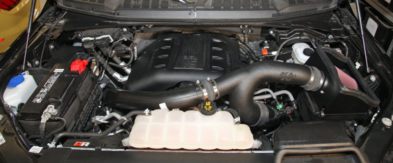 K&N 15-16 Ford F-150 3.5L V6 F/I Performance Intake Kit-SR1 Performance