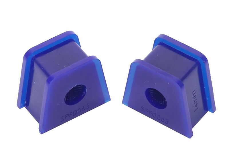SuperPro 1955 Austin A30 Base Front 16mm Sway Bar Mount Bushing Set-SR1 Performance