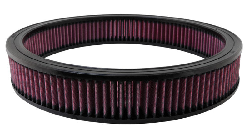 K&N Round Air Filter 14in OD / 12in ID / 2.313in Height-SR1 Performance
