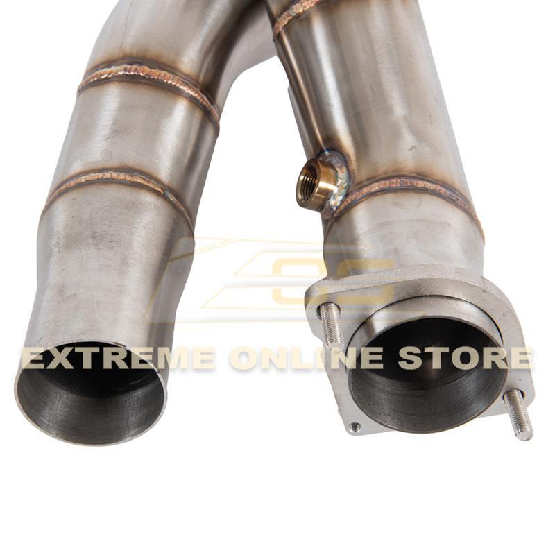 2014-Up M4 / M3 / M2 Competition S55 Engine Race Cat Down Pipes - Extreme Online Store