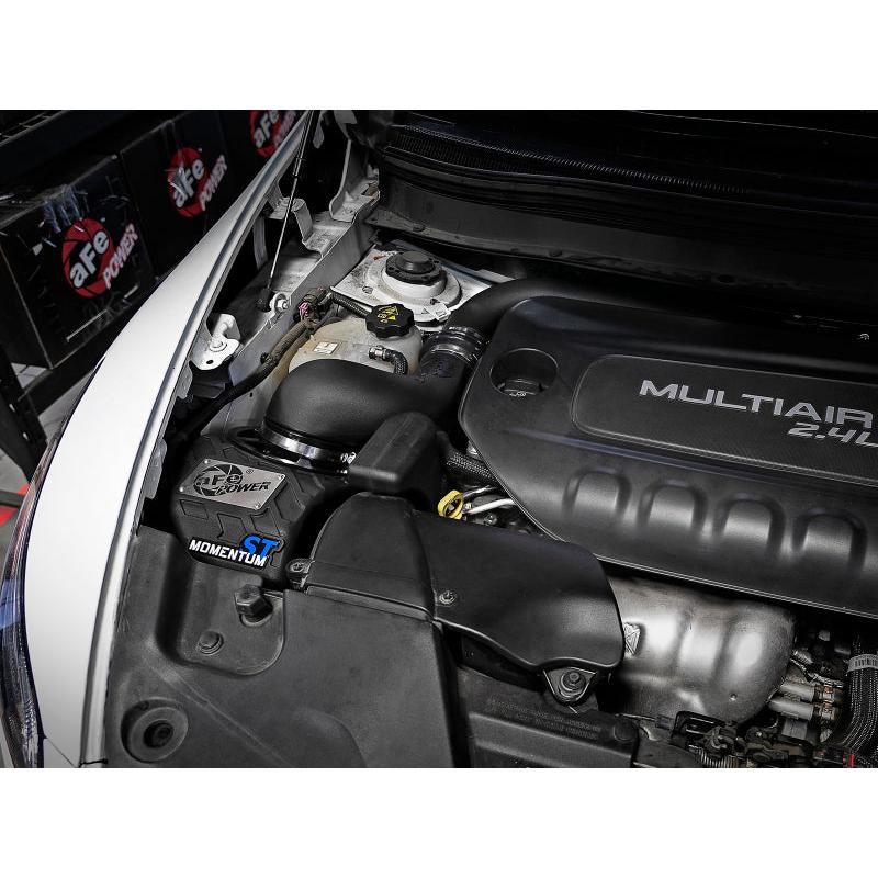 aFe Momentum ST Pro 5R Cold Air Intake System 14-17 Jeep Cherokee (KL) I4-2.4L-SR1 Performance