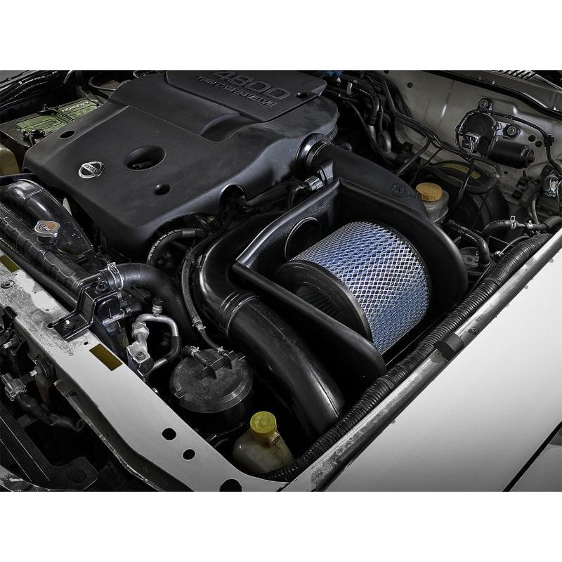 aFe Magnum FORCE Stage-2 Pro 5R Cold Air Intake System 01-16 Nissan Patrol (Y61) I6 4.8L-SR1 Performance