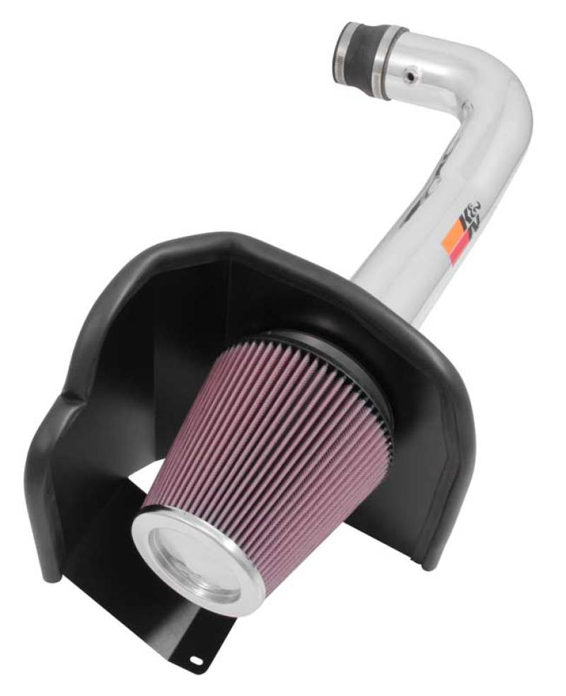 K&N 77 Series Performance Intake Kit for 2014 Chevrolet Silverado/GMC Sierra 1500 4.3L V6-SR1 Performance