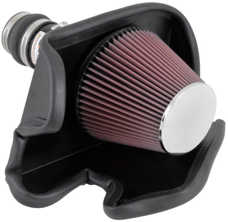 K&N 69 Series Typhoon Performance Intake Kit 13-14 Nissan Altima/Pathfinder 3.5L V6-SR1 Performance
