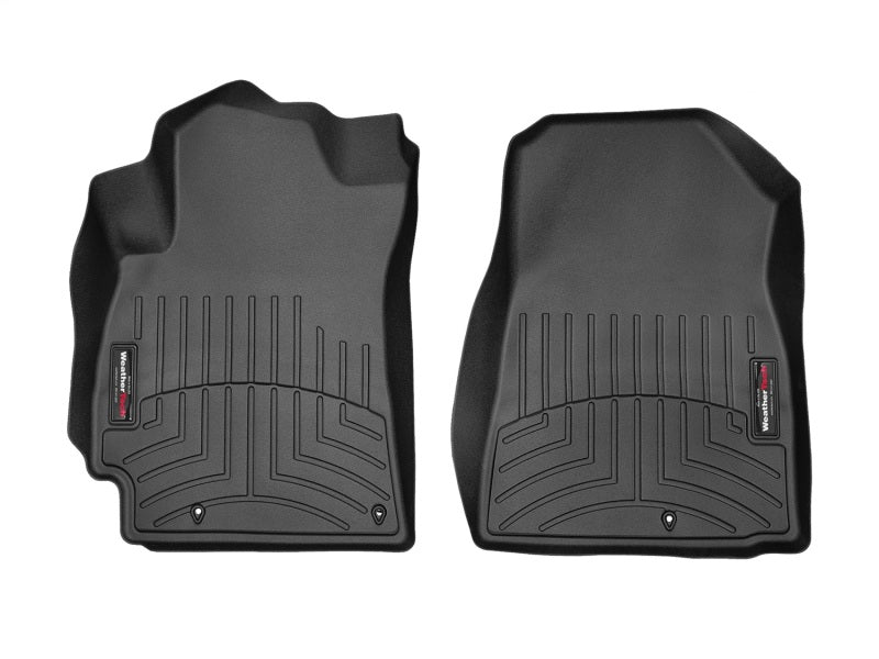 WeatherTech DigitalFit Front FloorLiner for Kia Forte 2019-2021 – Black