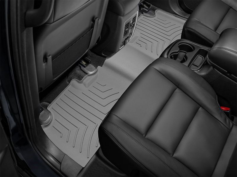 WeatherTech Part 463244IM Rear FloorLiner HP for 2013-2014 Dodge Durango in Gray