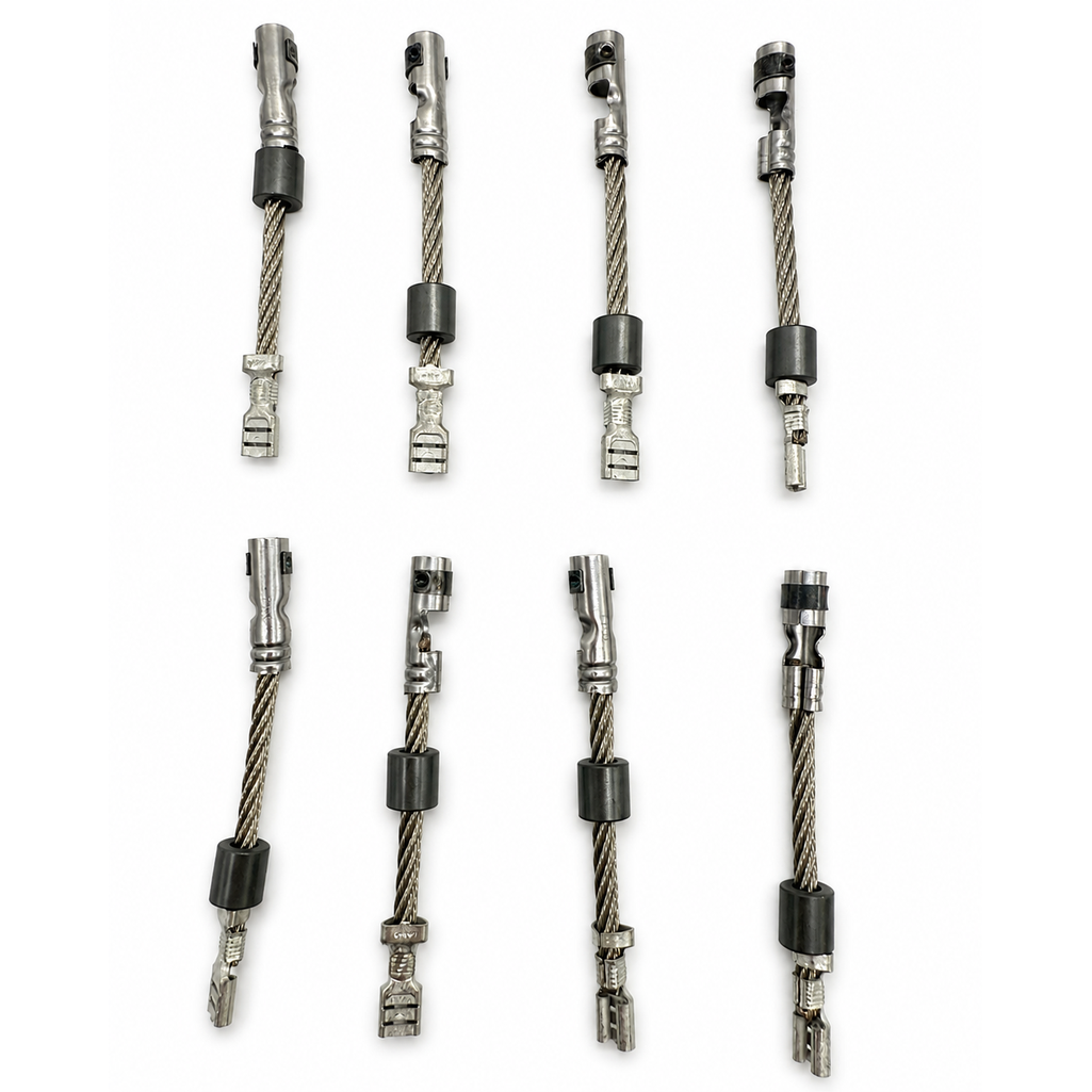 It is a complete replacement coil set for compatible 4.6L and 5.4L V8 applications