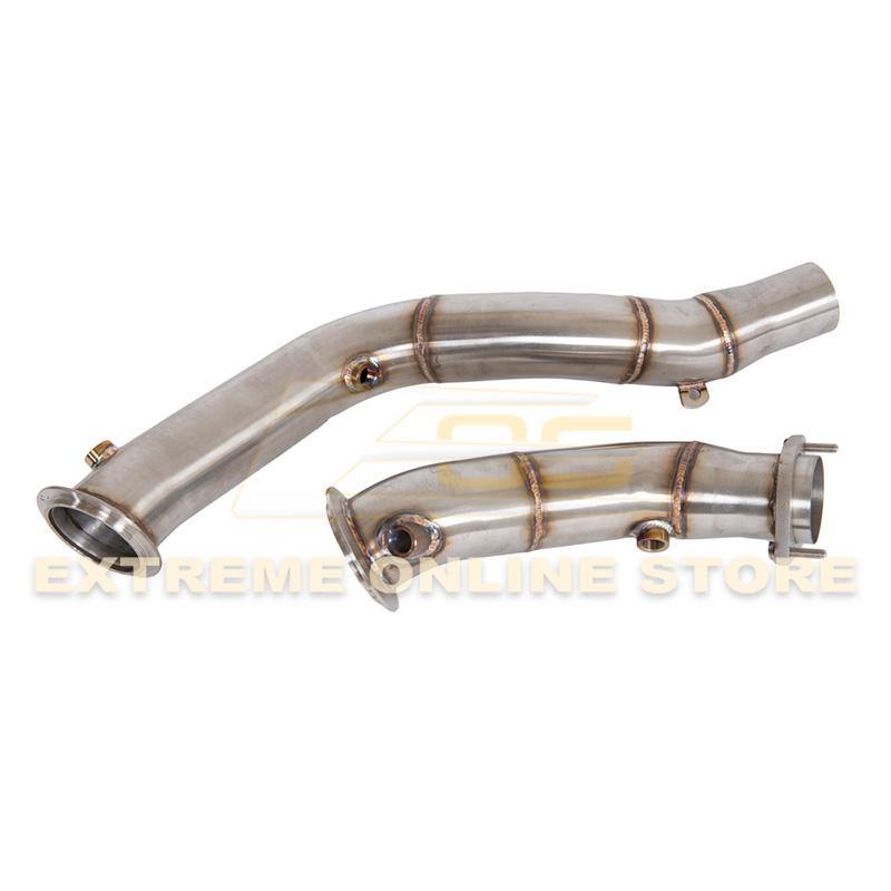 2014-Up M4 / M3 / M2 Competition S55 Engine Race Cat Down Pipes - Extreme Online Store