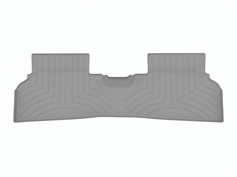 WeatherTech 2024 Hyundai Kona Electric Rear FloorLiner DigitalFit - Gray, Part #4618662