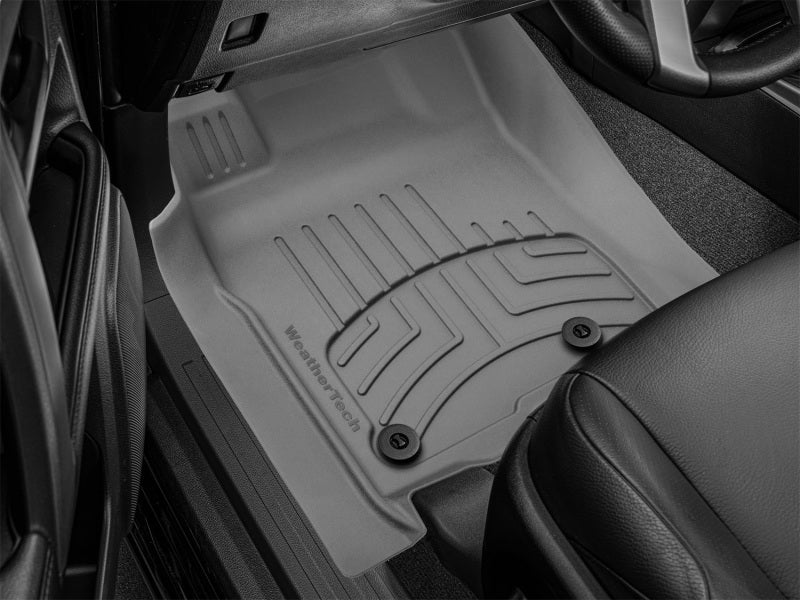 WeatherTech 2013+ Toyota 4Runner Front FloorLiner HP – Custom Fit Grey