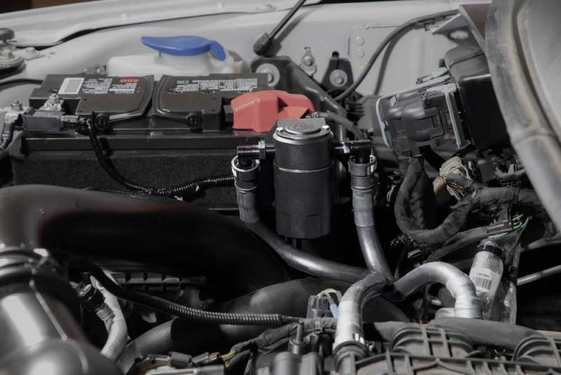 K&N 11-23 Ford F150 3.5L V6 (Gas) Catch Can Oil Separator-SR1 Performance