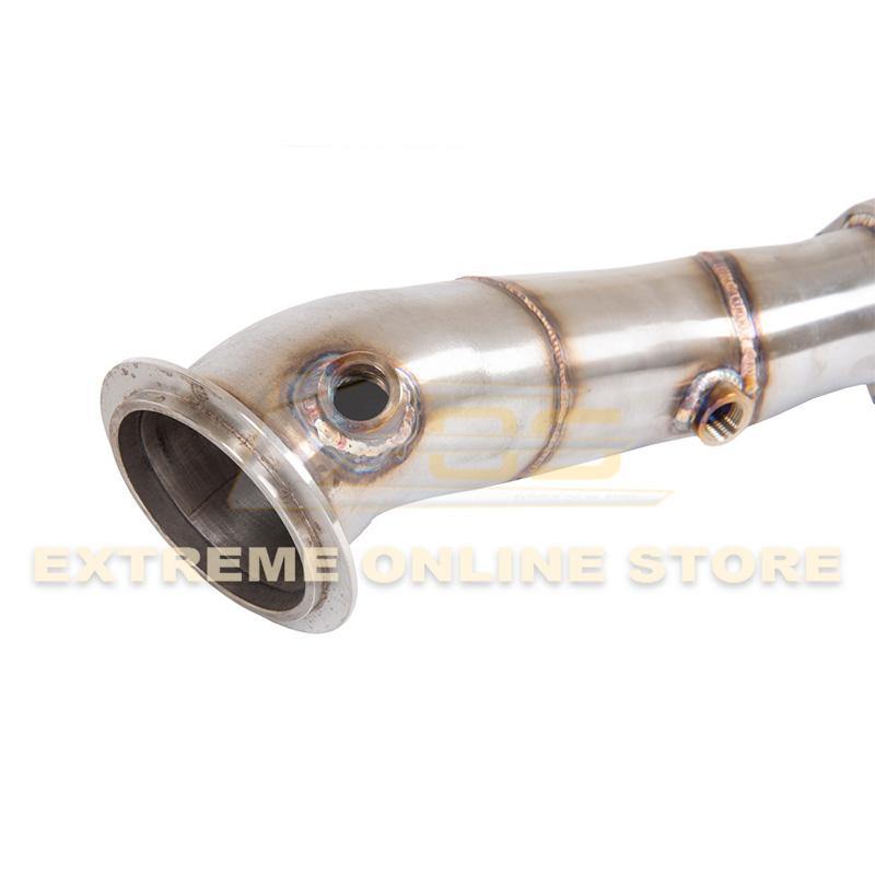 2014-Up M4 / M3 / M2 Competition S55 Engine Race Cat Down Pipes - Extreme Online Store