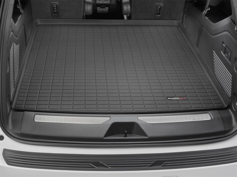 WeatherTech 2021+ GMC Yukon XL Cargo Liner with Bumper Protector - Black