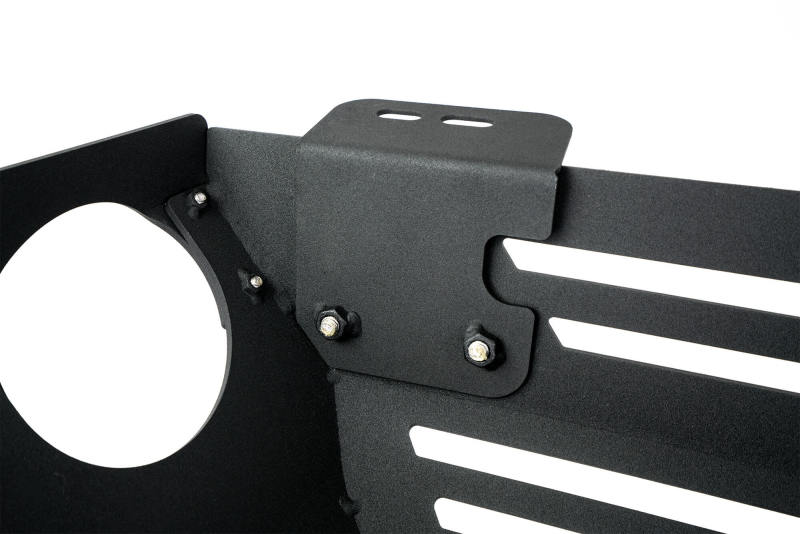 DV8 Offroad 20-22 Jeep Wrangler JL Diesel Rear Diff Skid Plate Part SPJL-05D