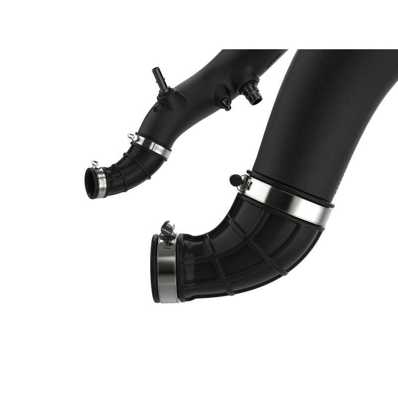 aFe 15-16 Ford F150 V6 3.5L Turbo Inlet Pipes - Black-SR1 Performance