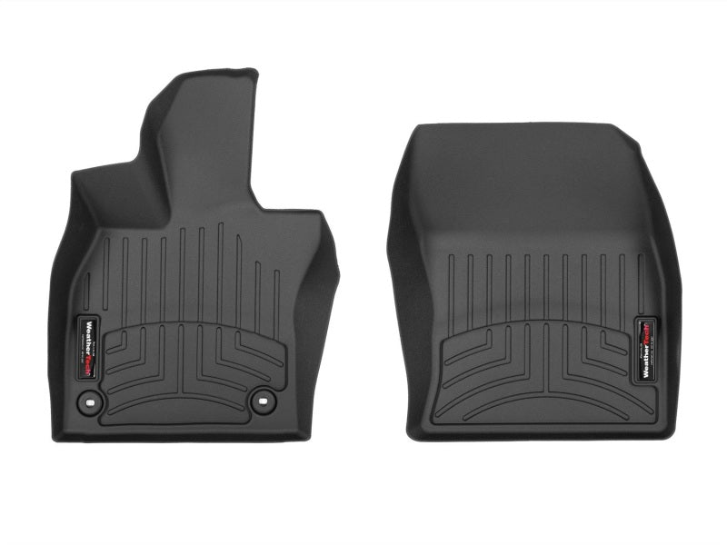 WeatherTech DigitalFit Front FloorLiner for 2023-2024 Toyota Prius – Black, Part #4418101