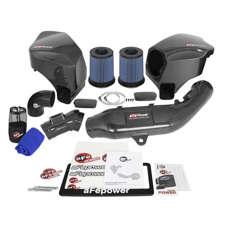 aFe Momentum GT Pro 5R Cold Air Intake System 15-17 BMW M3/M4 S55 (tt)-SR1 Performance