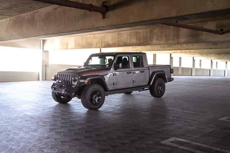 DV8 Offroad FS-1 Series Stubby Front Bumper for Jeep Wrangler JK/JL & Gladiator JT