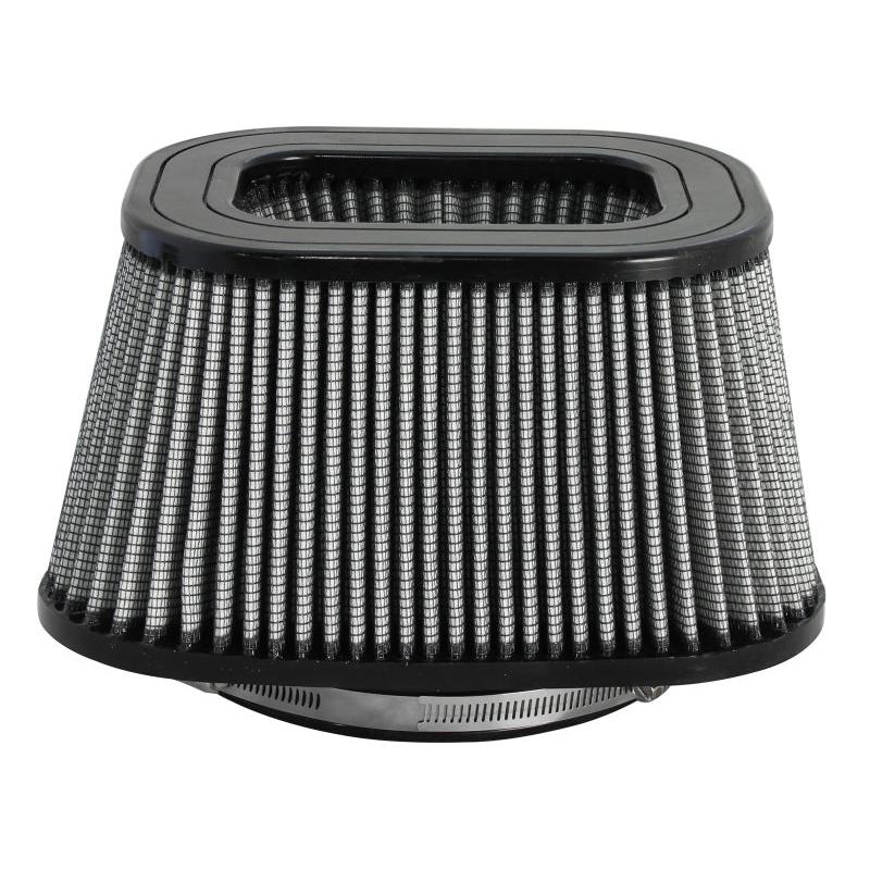 aFe MagnumFLOW Pro DRY S Universal Air Filter 7.13in F x (8.70x 10.60)in B x (6.50x8.60)in T x 5in H