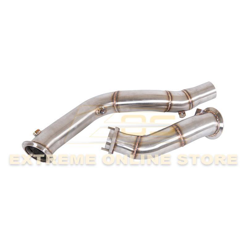 2014-Up M4 / M3 / M2 Competition S55 Engine Race Cat Down Pipes - Extreme Online Store