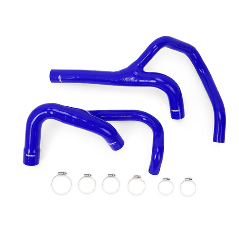 Mishimoto 13-14 Dodge Ram 6.7L Cummins Silicone Hose Kit Blue-SR1 Performance