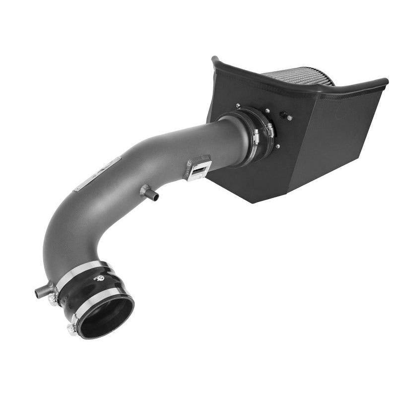 aFe Magnum FORCE Pro DRY S Stage-2 Intake 14-17 GM Silverado/Sierra 1500 5.3L/6.2L w/ Electric Fan-SR1 Performance