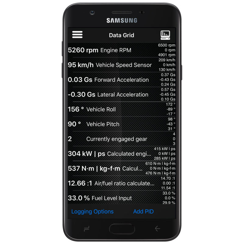 Autometer OBD-II Wireless Data Module Bluetooth DashLink for Apple IOS & Andriod Devices-SR1 Performance