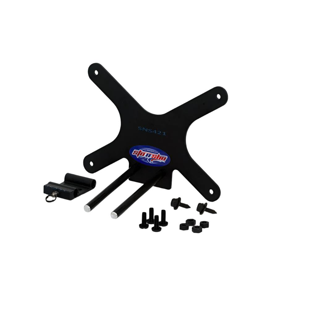 24-25 Porsche Cayenne License Plate Frame Bracket-SR1 Performance