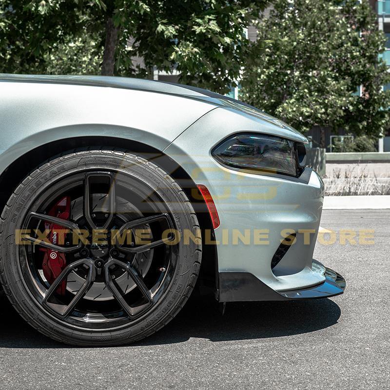 2015-Up Dodge Charger SRT Performance Front Splitter - Extreme Online Store