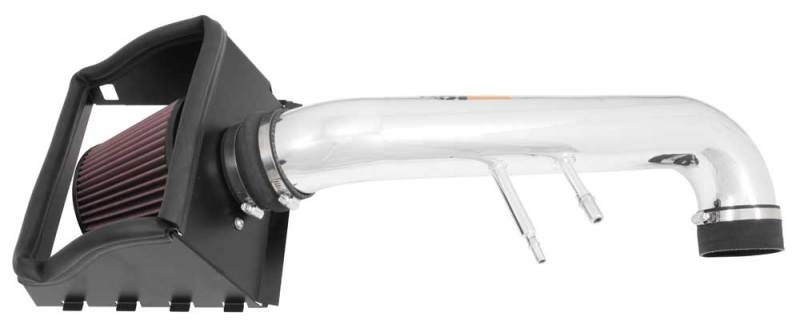 K&N 15 Ford F150 5.0L V8 F/I High Flow Performance Intake Kit-SR1 Performance