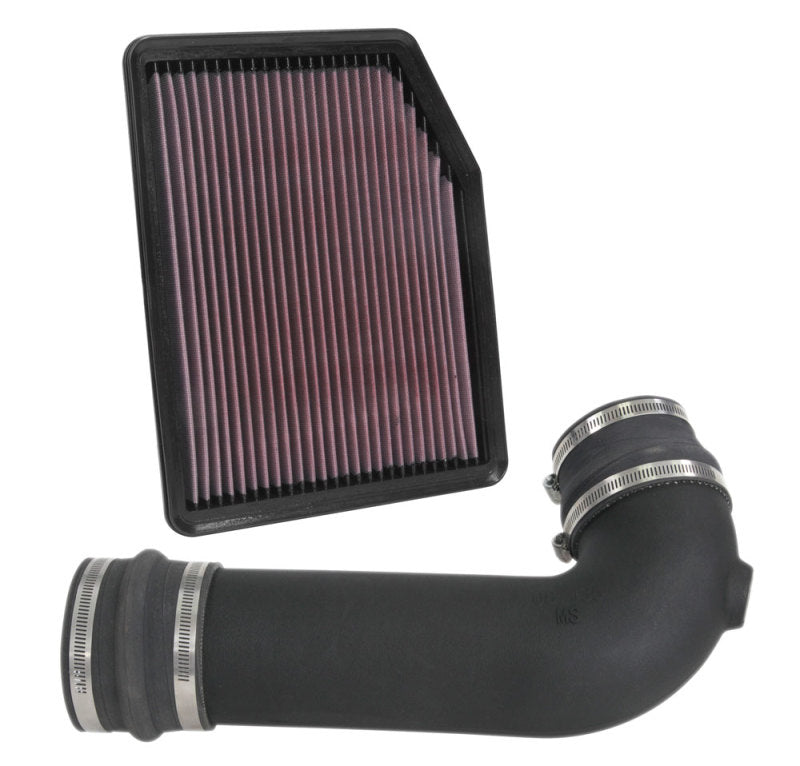 K&N 19-20 GM 1500 V8-5.3L/6.2L 57 Series FIPK Performance Intake Kit-SR1 Performance