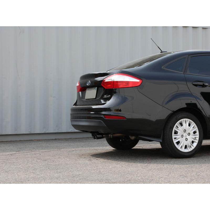 aFe Takeda Series 2 1/2in 304 SS Cat-Back 14-19 Ford Fiesta L4-1.6L w/Black Tip-SR1 Performance