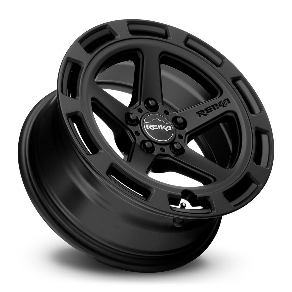 R  Teton Satin Black     15x7