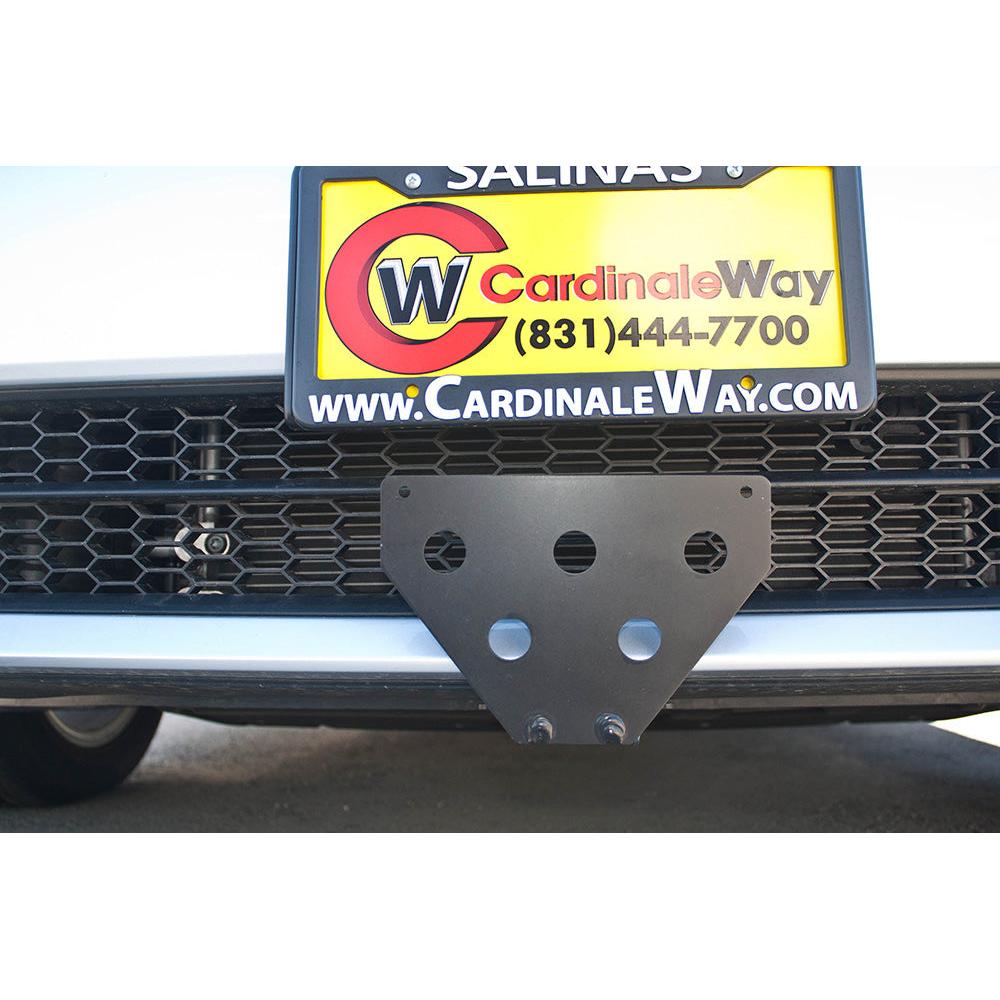 12-15 Volkswagen Passat License Plate Frame Bracket-SR1 Performance