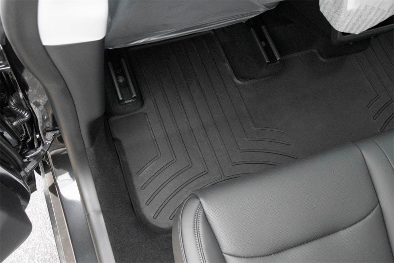 WeatherTech Part 4419432IM Rear FloorLiner HP for Tesla Model Y – Black
